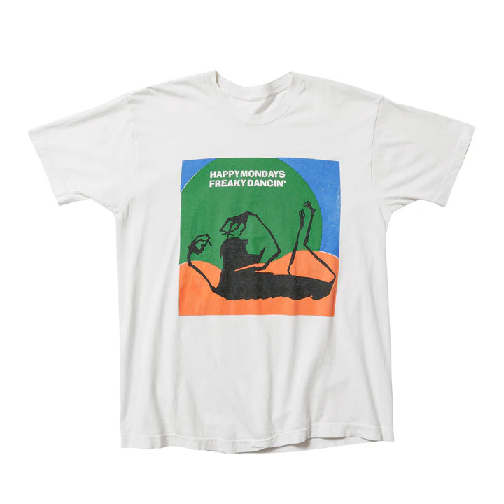 Happy Mondays Freaky Dancin Tour Gift For Fan All Size S to 5XL T-shirt