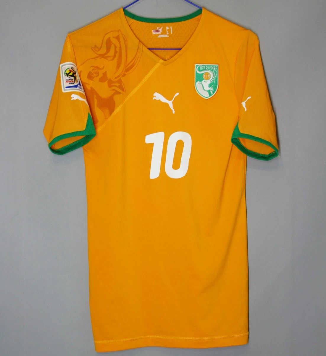 Gervinho Ivory Coast football culture's shirts