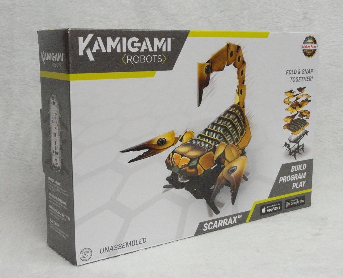Kamigami (Robots) Scarrax Building Set New