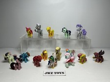 Bundle 16x Hasbro Miniature 2" My Little Ponies