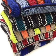 Mexican Poncho Baja Hoodie Surfer Skater Drug Rug Jacket Made in Mexico Unisex