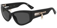 Moschino Sonnenbrille MOS158/S 807/IR Schwarz Rauch Damen