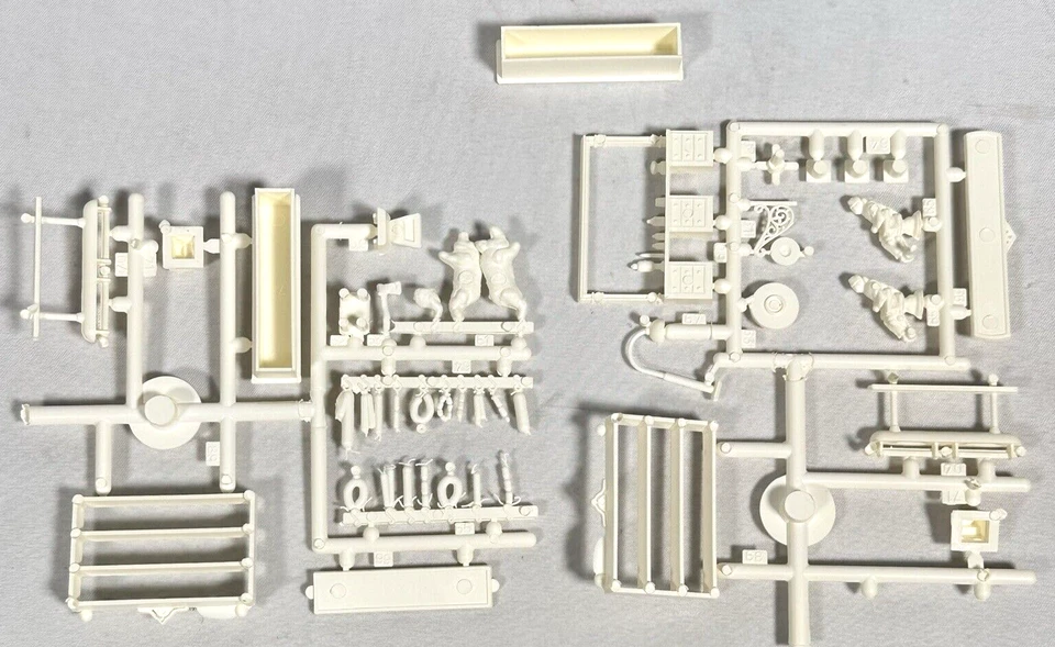 KIT Micro Engineering Heno and Grain Store escala HO ME-600 MKD carnicería 464 Foto 3 de 4