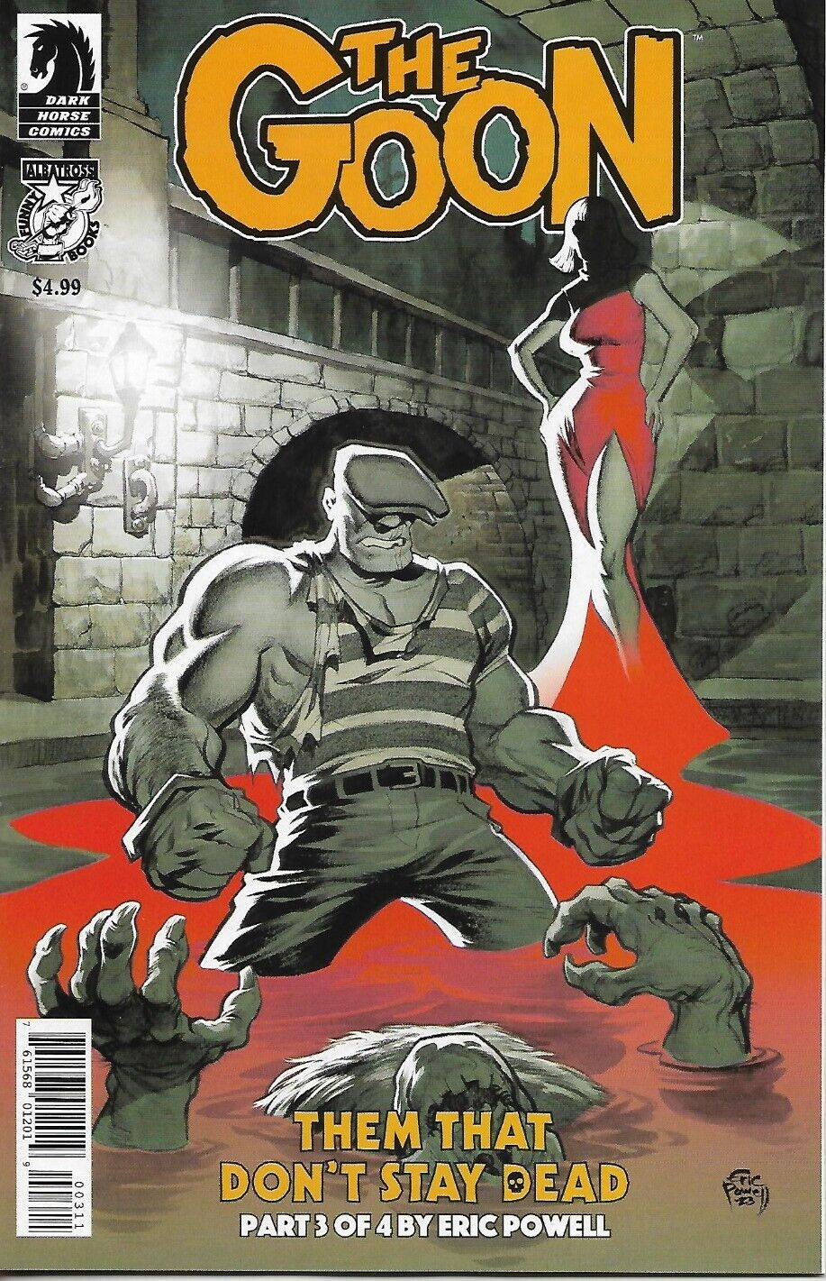 THE GOON - THEM THAT DON'T STAY DEAD (2024) #3 - New Bagged (S)