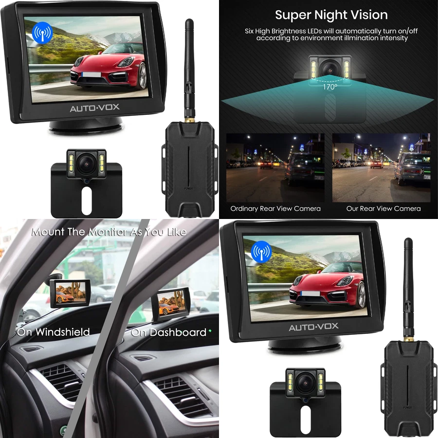 Registro recuperación ayuda HD Vista Trasera Coche Camion Camara Para Respaldo Nocturna Vision INALAMBRICO | eBay Registro recuperación ayuda HD Vista Trasera Coche Camion Camara Para Respaldo Nocturna Vision INALAMBRICO | eBay