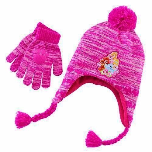 DISNEY PRINCESS PALACE PETS Pink Knit 