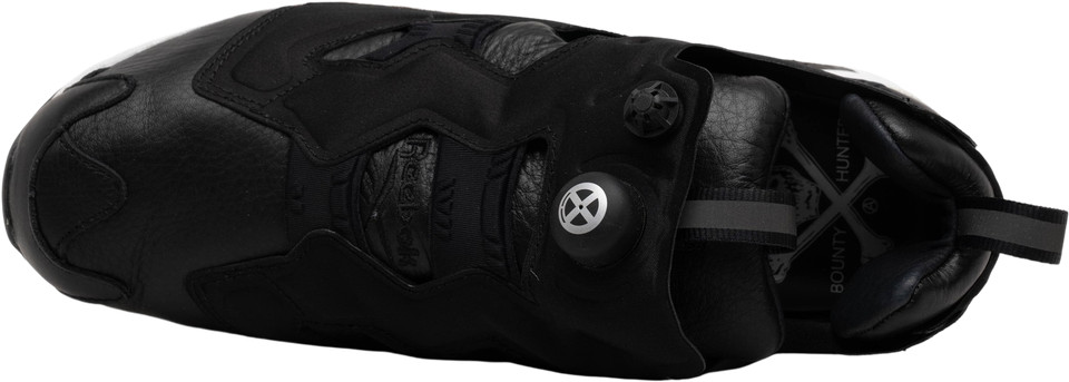Reebok Bounty Hunter x atmos x Packer x InstaPump Fury Black White