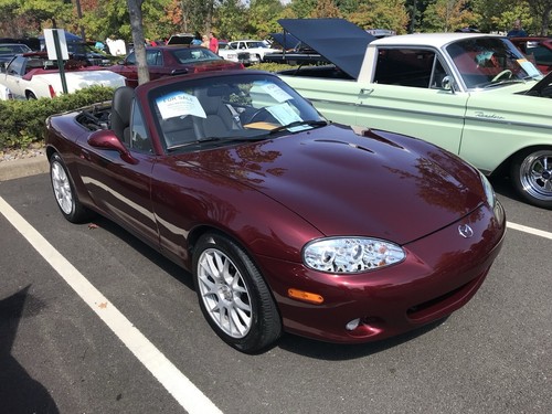2003 Mazda MX-5 Miata BASE