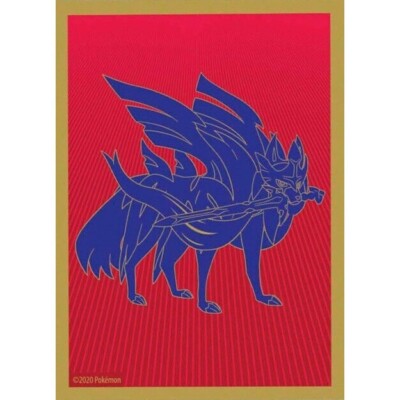 1 Sleeve Zacian | ETB EB01 Pokemon Schwert & Schild Baseet SWSH01 (2020)
