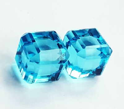 Topaze Bleue Du Brésil 6,34 Ct – Superbe Ovale, Clarté VS1, Couleur Bleu Mer