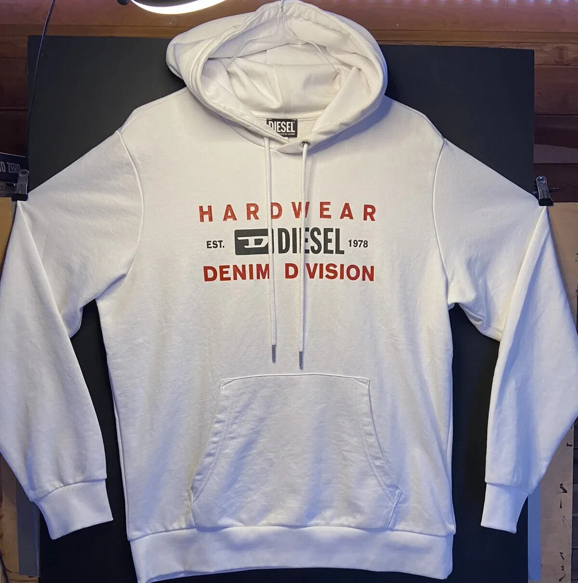 Diesel division hoodie sale