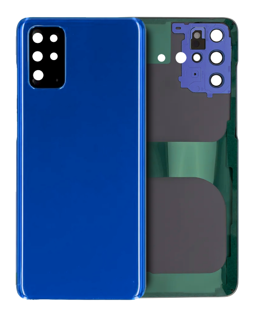 Back Cover Glass With Camera Lens For Samsung Galaxy S20 Plus Aura