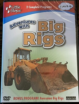 Little Steps: Adventures with Big Rigs w/Bonus Program: (DVD, 2009 ...