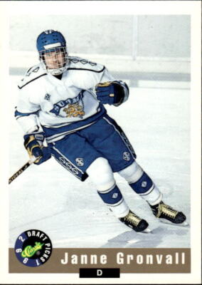 Janne Gronvall 1992 Classic Draft Picks #32   Finland