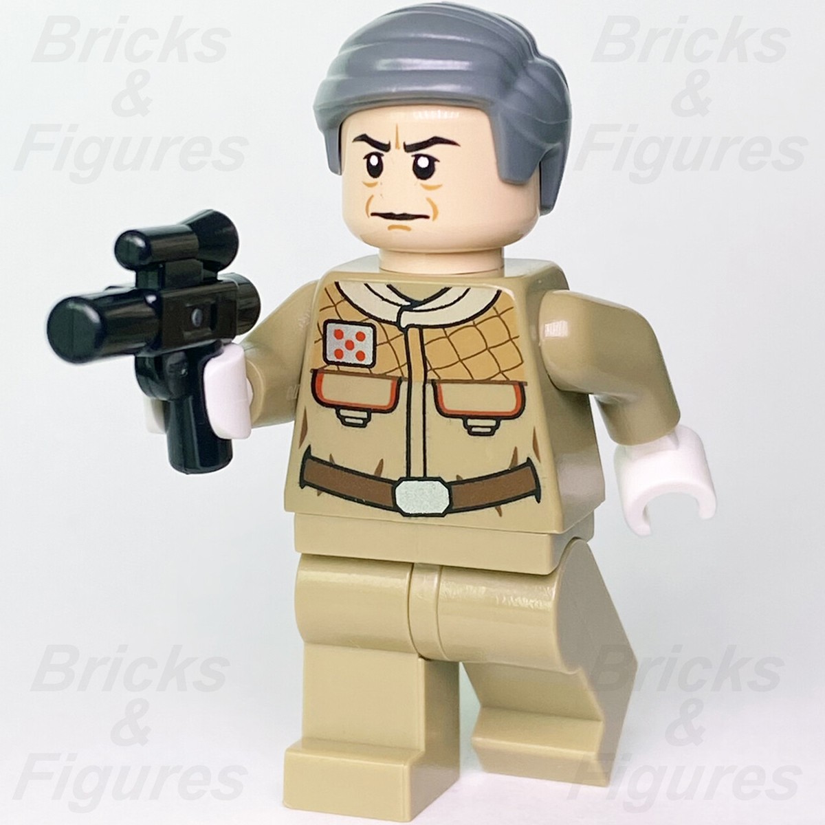 LEGO® Star Wars General Rieekan Minifigure Hoth Base Rebel 75014 75056  sw0460