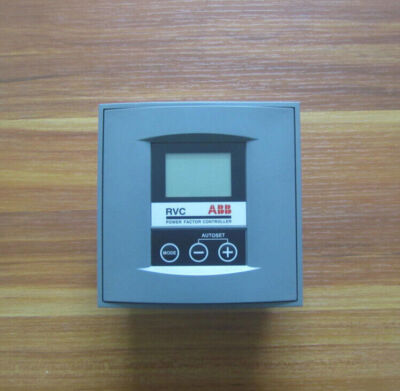 1PC New ABB RVC-10 RVC10-1/5A Power Factor Controller In Box Fast Ship