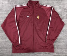 Adidas Cleveland Cavaliers Full Zip Jacket Size Youth X-Large