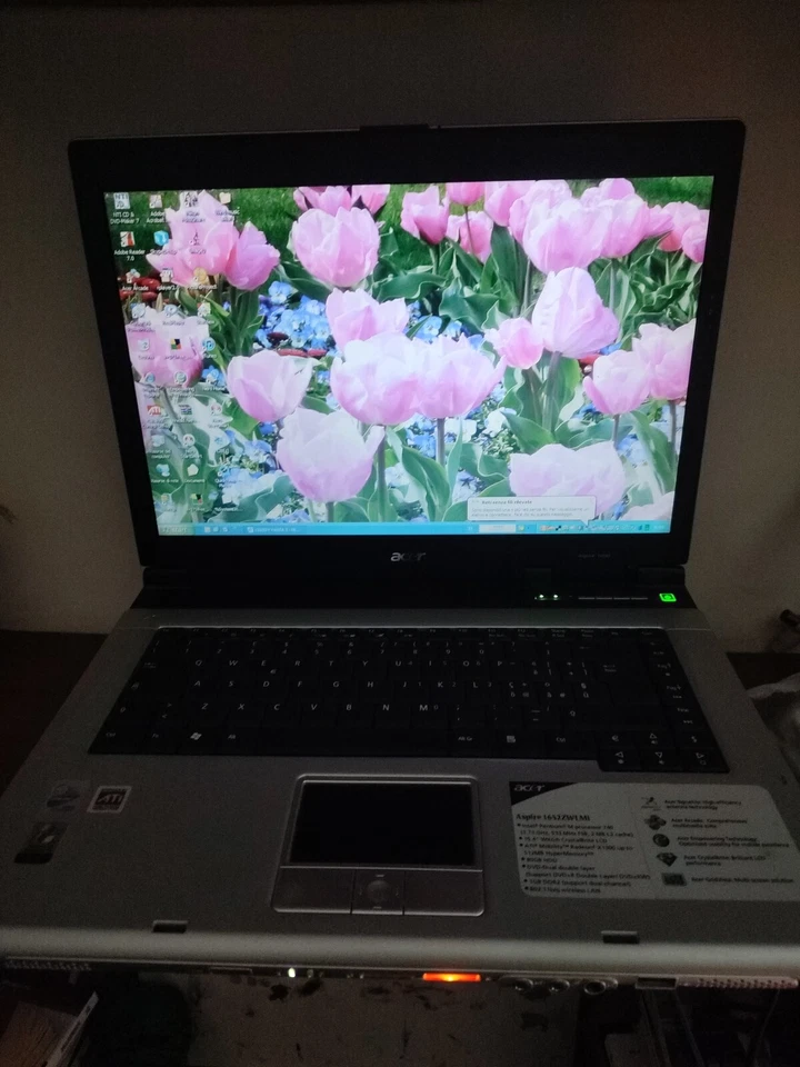 laptop HP usato pezzi Ricambio - Immagine 2 di 2