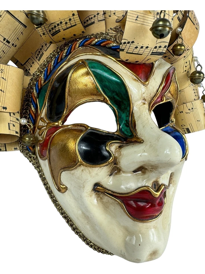 Ca’ del Sol Masquerade Mask Carnival Mardi Gras Made In Italy - Image 4 of 4