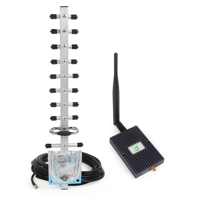 1900MHz 4G LTE 2G GSM 3G Band 2 Cell Phone Signal Booster Repeater Amplifier Kit