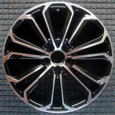 Toyota Corolla Replica Machined W Black Pockets 17 Inch Wheel 2014 To 2016