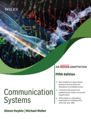 Communication Systems 5e by Michael Moher and Simon Haykin INTERNATIONAL EDITION