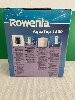 Vhbw Lot de 6 filtres compatible avec Rowenta RO3955EA, RO3953EA