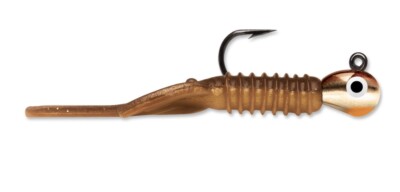 VMC Tungsten Pro Series Nymph Jig Ultra Glow 1/32 OZ Mayfly