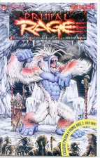 Atari PRIMAL RAGE #1 Comic from SIRIUS 1996  VF/NM cover by Dark One