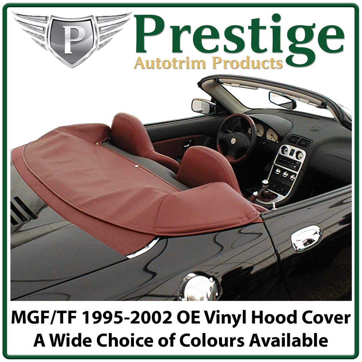 Mgf hood cover deals