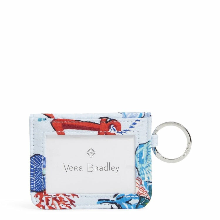 Vera Bradley Campus Double ID Case & Lanyard Anchors Aweigh  display picture 3
