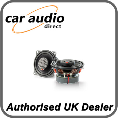 Focal ICU100 80 W 4'''' 10 cm Zwei-Wege-Koaxial-Lautsprecher