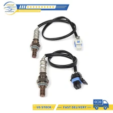 2X Oxygen Sensor O2 02 Upstream Downstream Fits for 2004-2005 Cadillac CTS 5.7L