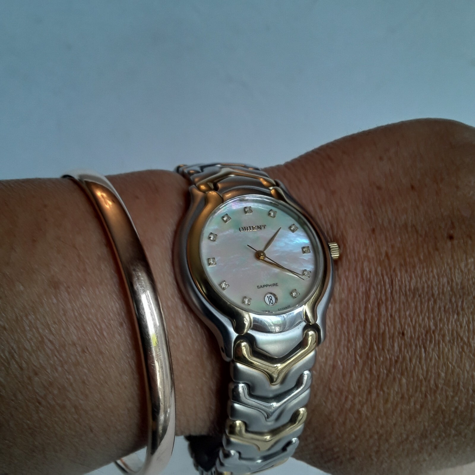 Orient Sapphire Authentic Automatic Mechanical Da… - image 3