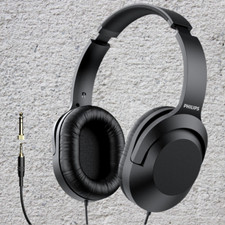 PHILIPS over Ear Wired Stereo Headphones Studio Monitoring and Recording Headset