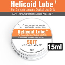 Helicoid Grease -SOFT- 5ml/15ml for Camera Lens Servicing MADE IN UK