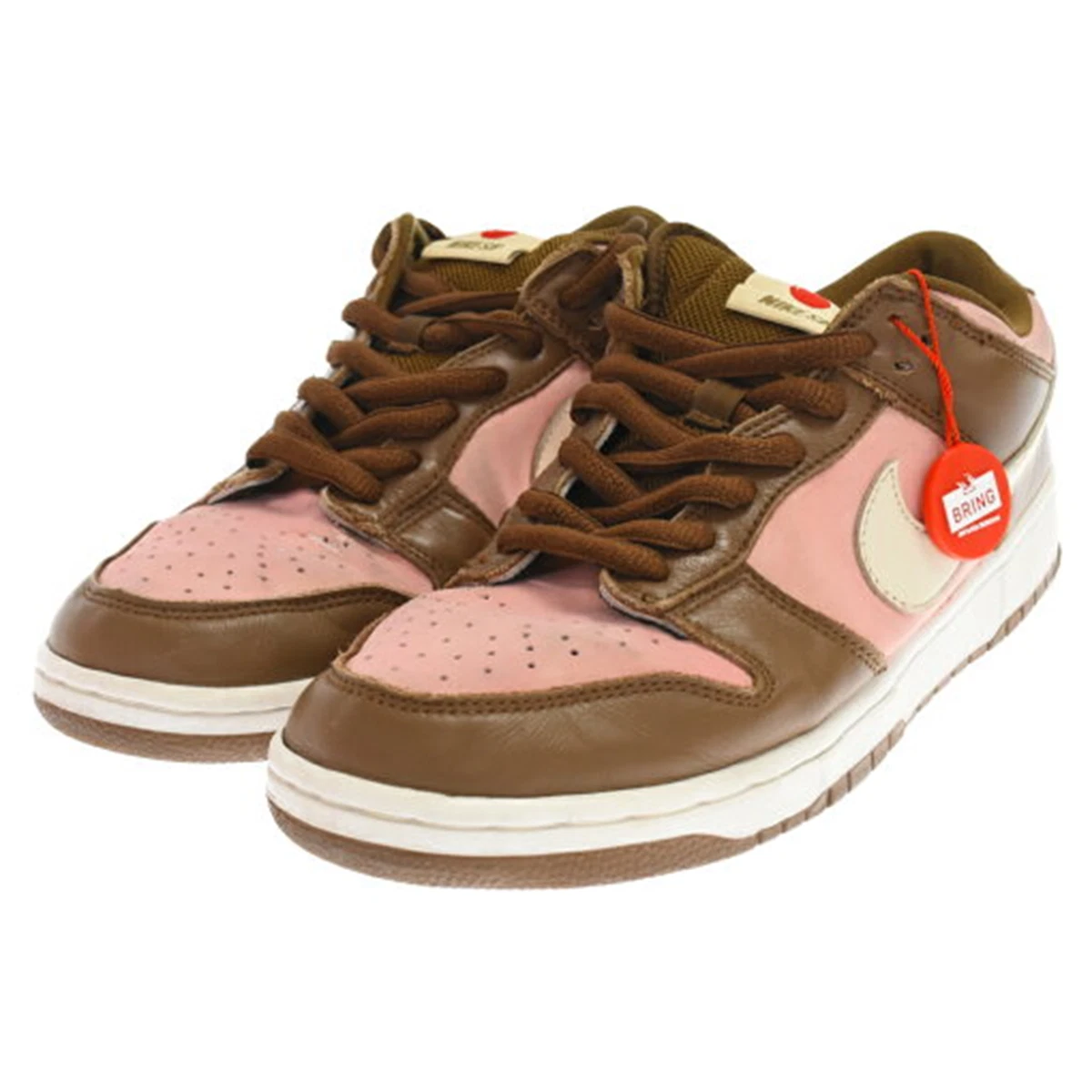 Nike Dunk Low Pro SB Cherry Stussy Pink 304292 671 Size US 9.5 used