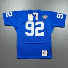 100% Authentic Michael Strahan Mitchell Ness 1994 Giants Jersey Size 48 XL Mens