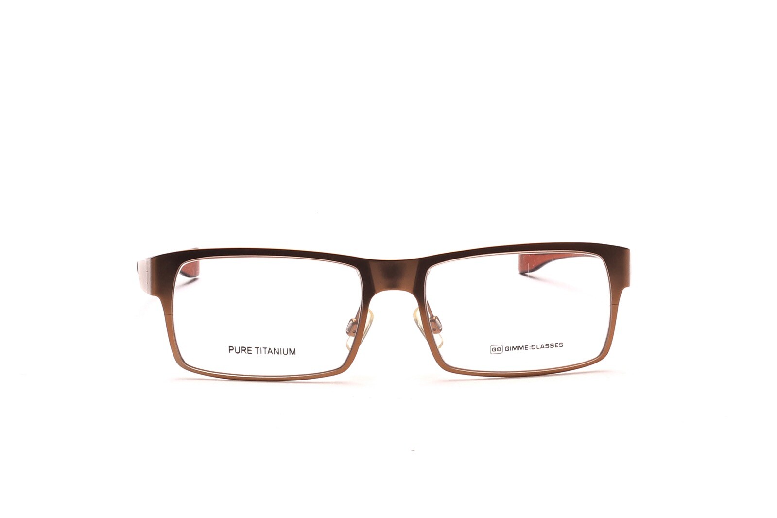 Очки Braun Herren Gimme из чистого бета-титана Fassung Brille 54 - 17 мм F2