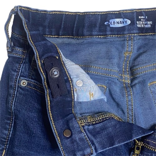 Old Navy Boy's Jeans Karate Slim Built-In Flex Max Size 12 - Picture 4 of 9