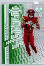 2022 Panini Illusions #I-15 Jahan Dotson Illusionists Emerald