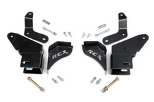 Rough Country 1627 Control Arm Drop Bracket Kit 4.5"-6.5" for Jeep Cherokee XJ