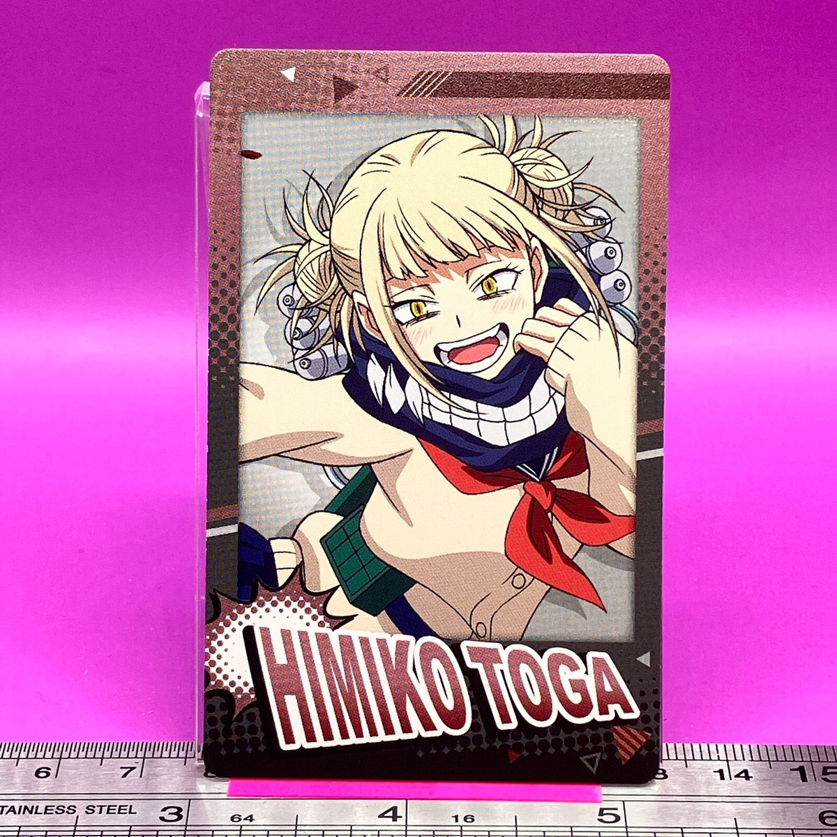Himiko Toga My Hero Academia Card MHA Japanese #405 | eBay