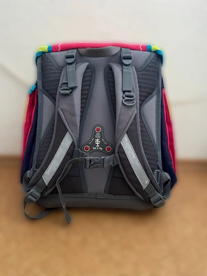 Step By Step Touch Schulranzen "Butterfly Dancer" Mädchen Rucksack - Bild 3 von 4