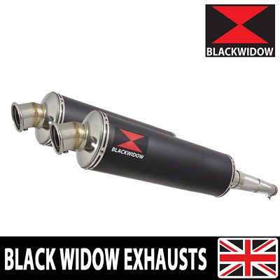 Yamaha XJ900 S Diversion 1994-2003 4-2 Exhaust Silencer Kit Round End Cans BN40R