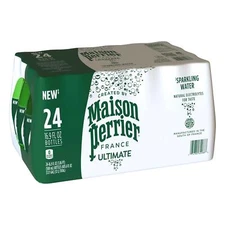 Maison Perrier Sparkling Water 16.9 fl. oz. Bottles, 24 pk.