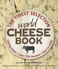 The World Cheese Book - Hardcover By DK Publishing - VERY GOOD