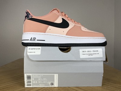 air force 1 peach pack