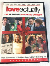Love Actually DVD Hugh Grant Liam Neeson Ships  Same Day With Tracking