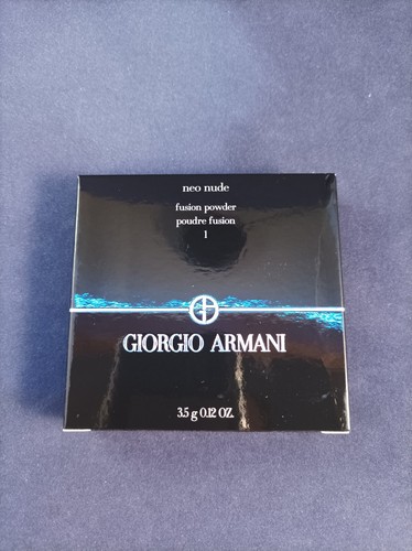 Base en polvo Giorgio Armani 1 polvo facial ligero neodesnudo fusión compacto - Imagen 7 de 7